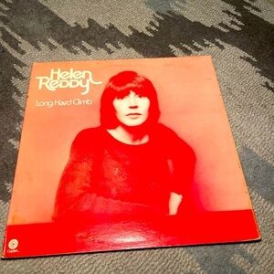 Helen Reddy long hard climb vintage vinyl record from 1973